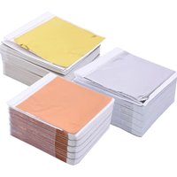 100/400PCS Of Imitation Gold Foil Paper, Nail Hot Stamping Sheets, Wedding Party Home Decoration DIY Craft Paper