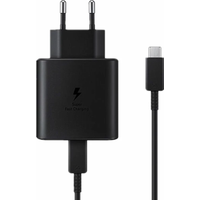 Samsung 45W Charger Original EU Adapter Type C Cable For Galaxy S24 S23 S22 S21 S20 Note 20 Ultra FE Z Flip Fold 6 5 4 3 2