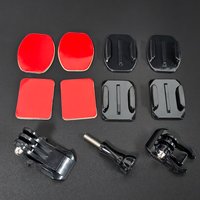 Curved Flat Adhesive Mounts Sticker Mount for GoPro Go Pro Hero 13 12 11 10 9 8 4K Helmet Action Camera Accessories for DJI OSMO