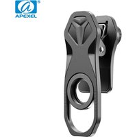 APEXEL Telescope Phone Lens Clip with 17mm Thread for Camera Lens Universal Monocular Metal Clip for iPhone X XS Samsung Xiaomi