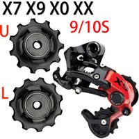 11T 9/10 Speed Bicycle Rear Derailleur Pulley Wheel Plastic MTB Bike Bearing Jockey Wheel For SRAM X5 X7 X9 X0 XX P8 9s 10s