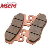 Front & Rear Brake Pads For Surron Ultra Bee Electric Dirt Bike OEM Copper Sintered High Performance Parts