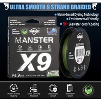 SeaKnight NEW X9 Series 9 Strand PE Braided Fishing Line Long Casting 150M 300M 500M Fishing Wire Tackle Smooth Carp Fishing