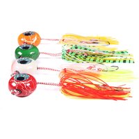Slow Jig Head Deep sea Kabura jigging with rubber skirt luminous 20g 40g 60g 80g 100g 120g Boating Bait