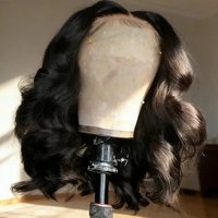 Body Wave Short Bob Wig 13x4 Transparent Lace Front Human Hair Wigs 200 Density For Women With Natural Wave Bob Wigs