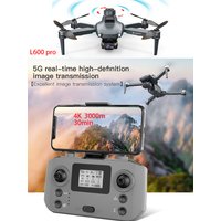 L600 PRO 4K Professional Drone With HD Dual Camera GPS 5G WIFI 360 ° Obstacle Avoidance FPV Quadcopter RC Drones Boys Gift