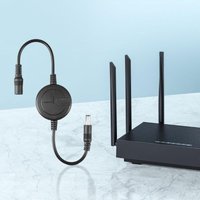 1-Unit 5V-15V Wi-Fi Router Reboot Device with Automatic Reset and Timing Control