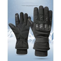 AliExpress Winter Men Tactical Gloves Cycling Skiing Shell Break Fleece Field Thermal Touch Screen Army Women Gloves Training Sports Glove