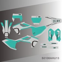 Dla HUSQVARNA TE FE TC FC fx FS 125 250 350 450 2016 2017 2018 naklejki graficzne naklejki motocyklowe tło spersonalizowany numer nazwa
