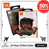 JBL Wave 300TWS True Wireless Noise-Cancelling HiFi Sports In-Ear Earbuds Bluetooth Headphones for Running And Active Lifestyle