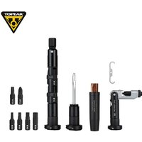Topeak Tubeless Tyre Repair Tool Kit MTB Road Bike Handlebar End Hidden Multifunctional Maintenance Tool Allen Wrench Bits Set