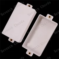 Plastic Sealed Humbucker Pickup Cover Shell For Electric Guitar Parts For SQ ST Pickup Sealed Humbucker Pickup Cover