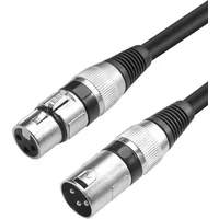 XLR Cable Male to Female M/F Noise Cancelling Canon Plug Cable 3Pin Balanced OFC Audio Cable For Microphone Mixer Amplifier