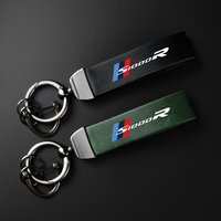 High-Grade leather Motorcycle Keychain Holder Keyring Accessories For BMW S1000R S 1000R S1000 R