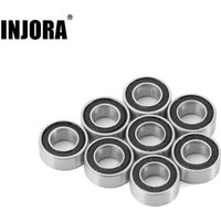 INJORA 22PCS Steel Sealed Bearing Kit for 1/18 RC Crawler TRX4M Upgrade Parts (4M-03)