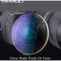 YIMARUILI 1.56/1.61/1.67/1.74 Anti-scratch Anti-blue Photochromic Widest Field of View Optical Progressive Multi-focal Lenses