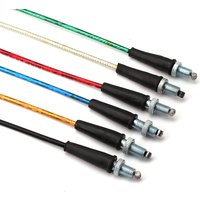 Motorcycle Throttle Cable 950MM 1200MM Straight Connection Cables For Dirt Pit Bike Motocross XR50 CRF50 CRF70 KLX 110 125