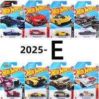 Original Hot Wheels Car 1/64 Diecast Honda Civic Type R Range Rover Velar Ford 2025E Vehicle Model Toys for Boys Collection Gift