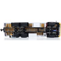 RTR Metal 6x4 LESU 1/14 RC Timber Truck TOUCAN DIY Remote Control Flatbed Lorry Trailer Vehicle Cars Toys Model for Adults