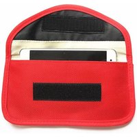 Signal blocking box, anti tracking and anti spy car keychain shielding bag, mobile phone privacy protection