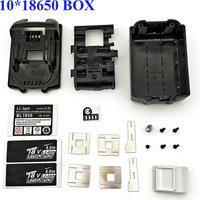 For MAKITA 18V Li-ion Battery Case Box BL1830 6.0Ah LED Lithium Ion Battery Indicator