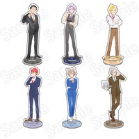 Re:Zero - Starting Life in Another World Office Themed Keychains Acrylic Stand Subaru Natsuki Emilia Rem Ram Beatrice Fans Anim
