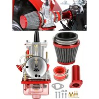 AliExpress PWK 24mm Carburetor Kit with Air Filter for Predator 212 224 196 200 Honda GX200 Coleman CT200U Mini Bike Go Kart