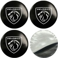 Car wheel hub cover badge stickers Alloy Wheel Hub Center Stickers For Peugeot 206 308 307 207 208 3008 407 508 Car Accessories