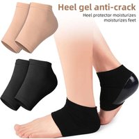 Plantar Fasciitis Heel Socks Anti-Crack Elastic Cloth for Achilles Tendonitis, Calluses, Spurs, Cracked Feet Pain Relief Heel Pa
