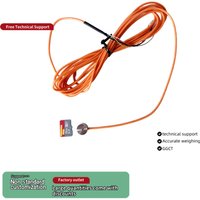 50KG Mini Load Cell Stainless Steel Compression Pressure Sensor with Digital Indicator Controller Weight Display Set