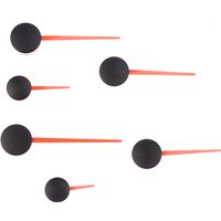 1PC 19/26/38/42/49/53mm Needle Pointer Car Dashboard Instrument Cluster Gauge Fuel Temp RPM Red Pointer For DIY Modification