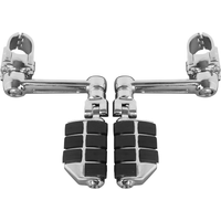 Motorcycle Footrest FootPeg Pegs Mount Bracket For Honda Goldwing GL1800 22mm 30mm 35mm