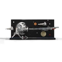 926pcs MOC Science Fiction Movie (star Battle)Micro Diorama: Planet ENDOR With Death Star IIChristmas Gifts Room Decoration