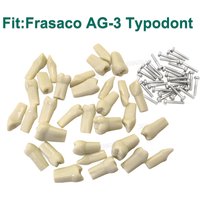 Teeth Model Fit Frasaco AG3 Typodont Full Arch 32-tooth Replacement Screw-in Teeth for Dentist Preparation Practice Training