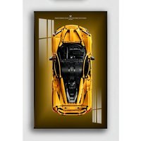 31.5“ Metal Display Wall Mount for LEGO Model 42172, Wall Mount Display for McLaren P1 Building Blocks Model Car