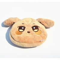 New Ateez Plush Coin Purse Cartoon Animal Storage Bag ANITEEZ Mini Headphone Case Gift