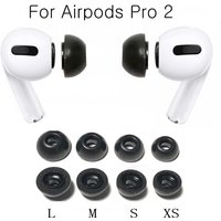 Memory Foam Ear Pads For Airpods Pro2/Pro Wireless Bluetooth Earphones Ear Covers Caps Earphone Earpads Eartips 2pcs/Pair