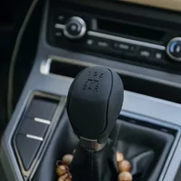 Car Silicone Gear Cover Anti-slip and Wear-resistant Gear Cover Shifter Cover Car Gear Cover Gear Shift Cover Gear Knob Cov