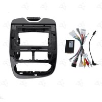For 2012-2016 RENAULT CLIO 9"/10.1"Car Radio Fascias Android GPS MP5 Stereo Player 2 Din Head Unit Panel Dash Frame Installation