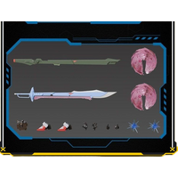 MR Destiny Slash Sword Effect Upgrade Full Set Accessory Pack for Shinn Asuka Mecha