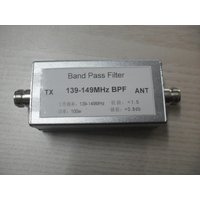 139-149MHz band-pass filter N base anti-jamming Improve reception Increase communication distance BPF