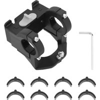 Locking Hook Quick Unlock Folding Bike Basket Holder for Bicycle Fold Bags with Installation Wrench