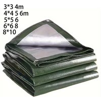 Large Tarp Customized 3*3 4 5 6 4m×4 5 6 8 10 20m Awning Tarpaulin Waterproof Rain Cover Outdoor Garden Backyard Camping Canopy
