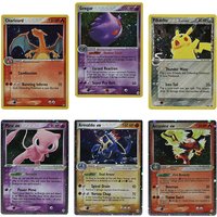 PKM Foil Cards Pikachu Charizard Gengar Mew Snorlax Jolteon Holo Single Cards Game Collection PTCG Proxy Cards
