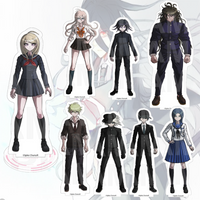 Anime Danganronpa 2: Goodbye Despair 15cm Fashion Acrylic Stand, Mikan Tsumiki, Easter Home Decor for Office Desk ykeychain