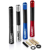 12CM Car Aerial For Ford Fiesta WRC WOLF Carbon Fiber Short Roof Antenna Radio FM Auto Exterior Styling Accessories Tuning Decor