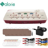 TENS Electro Acupuncture Stimulator Machine Nerve and Muscle Electroacupuncture Therapy 6 Output EMS Massager EMS Massage Device