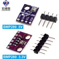 BMP280 3.3/5V I2C SP Digital Barometric Pressure Altitude Sensor High Precision Atmospheric Module for arduino Replace BMP180