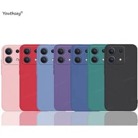 For Xiaomi Redmi Note 14S Case Redmi Note 14S Cover Funda Coque Soft Original Liquid Silicone Back Case Redmi Note 14S