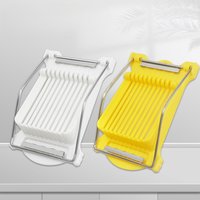 Kitchen Slicer,Luncheon Meat Slicer,Stainless Steel Wires 10/12/14 Slices,Boiled Egg Fruit Soft Cheese Butter Slicers Cutter
